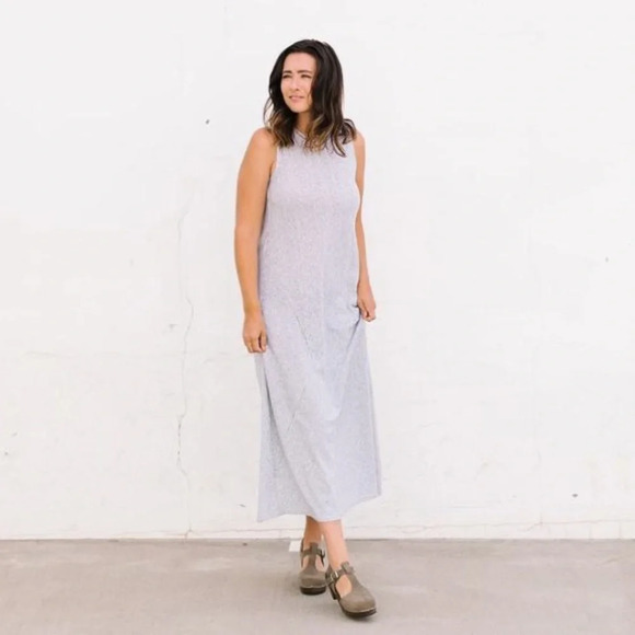Mod Ref Taylor maxi dress SZ MED - Picture 1 of 7